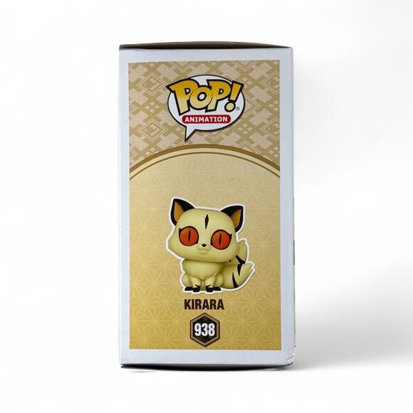 Funko Pop Unopened Kirara 938 InuYasha Flocked Hot Topic Exclusive Vinyl Figure - Picture 4 of 6